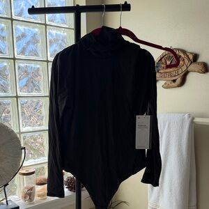 lululemon athletica Black Bodysuit